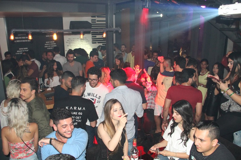 Karma Beirut on Saturday Night